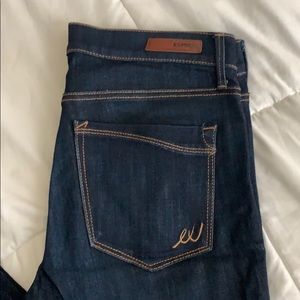 Express Mid-rise Skinny Jean Leggings